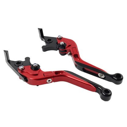 Folding Extendable Brake Clutch Levers for Kawasaki Z1000 (2007–2016), ZX6R 636 (2007–2018)