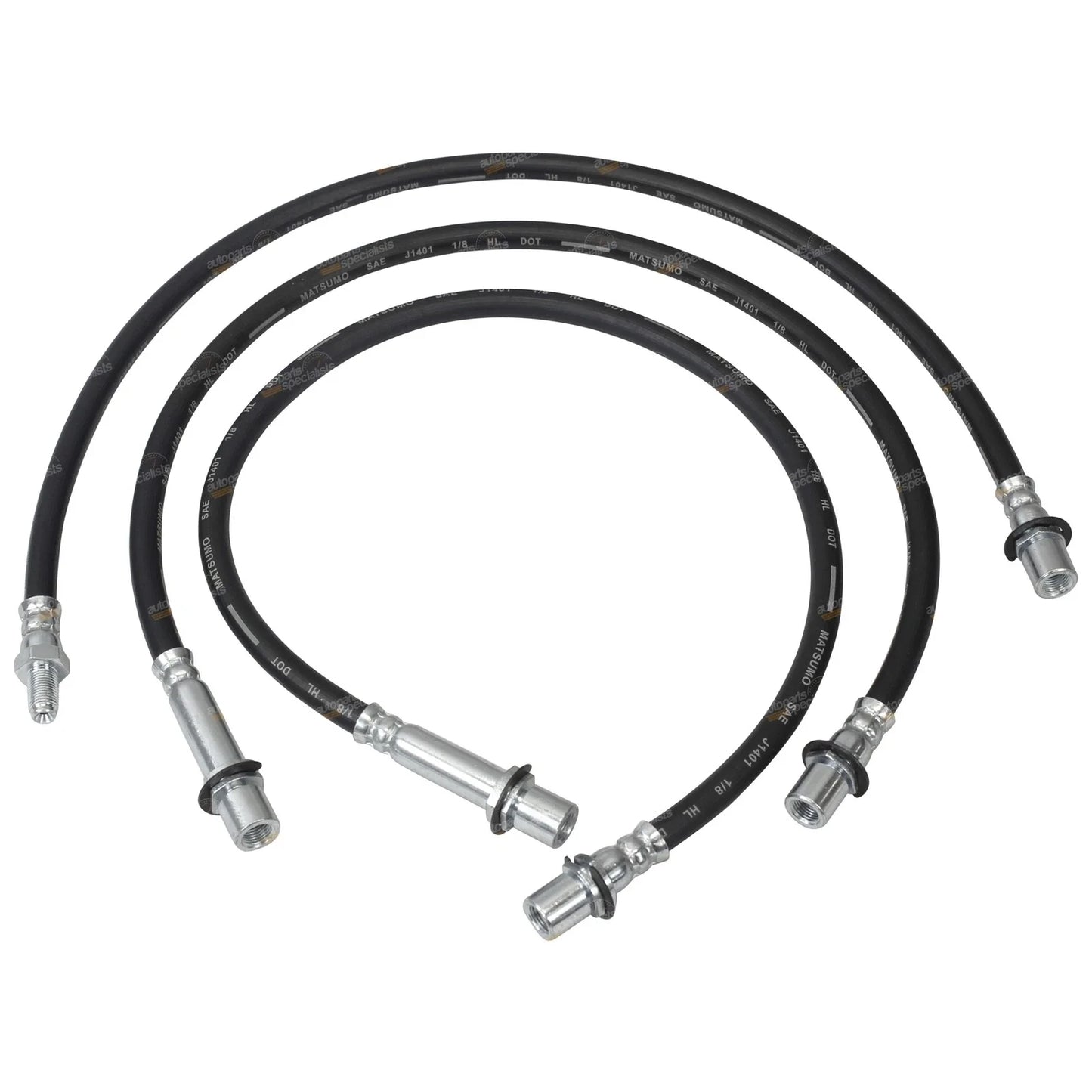 Brake Line Hose Assembly for Hilux LN106 LN46 LN60 LN65 RN105 YN65 YN67