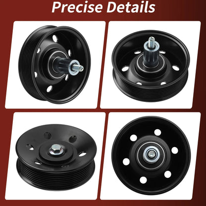 Accessory Drive Belt Idler Pulley for Dodge Ram 2500 3500 4500 (2010-2023)