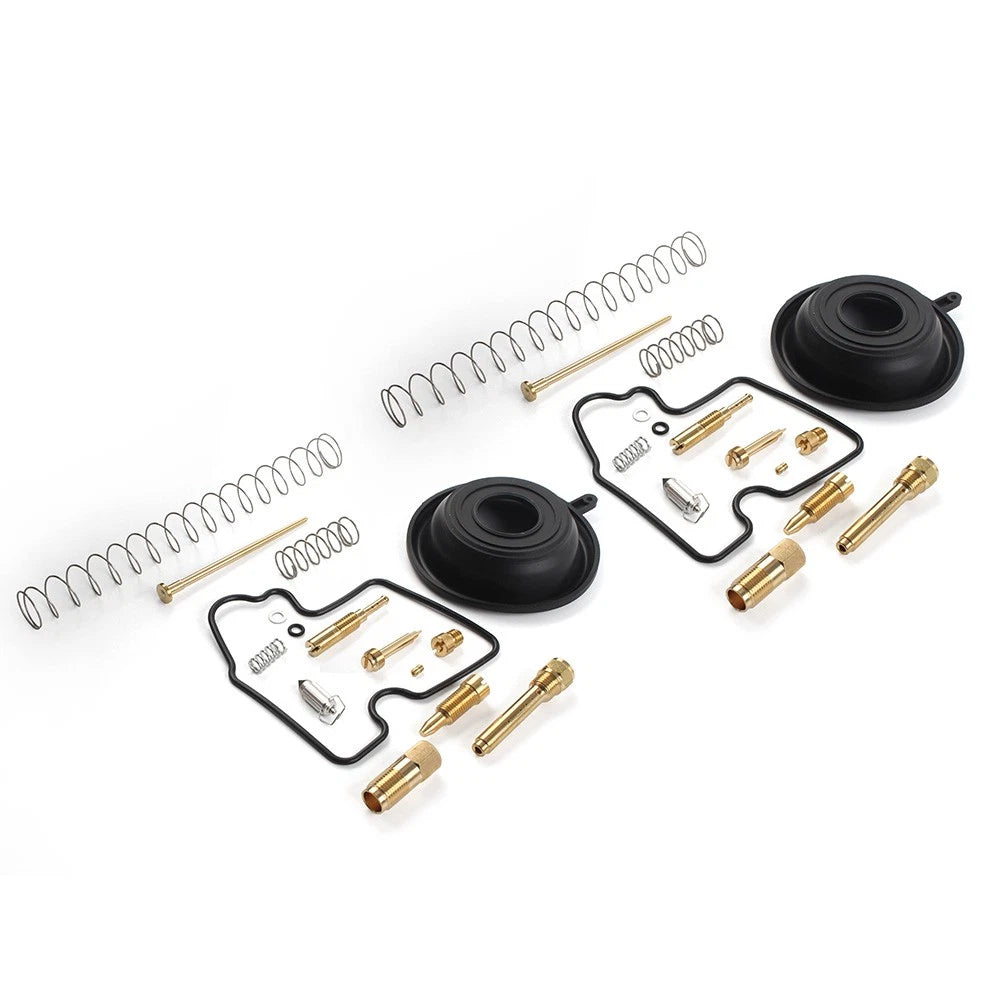 2X Carburetor Repair Kit Diaphragm for Kawasaki Prairie 650 (2002–2003)