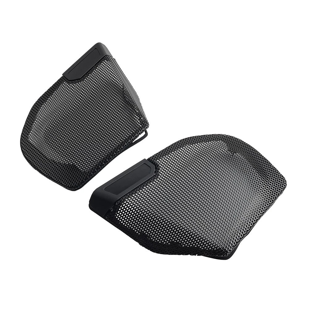 8mm Chrome Rear View Mirrors for Harley Touring Street Road Glide