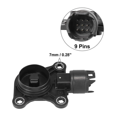 9 Pins Vehicle Engine Camshaft Position Sensor for BMW Mini Black