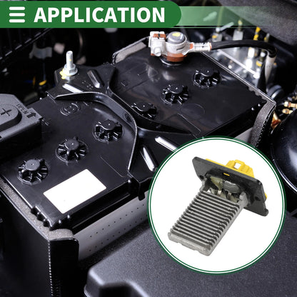 HVAC Blower Motor Resistor No. 9703538000 for Kia Optima (2011–2015)