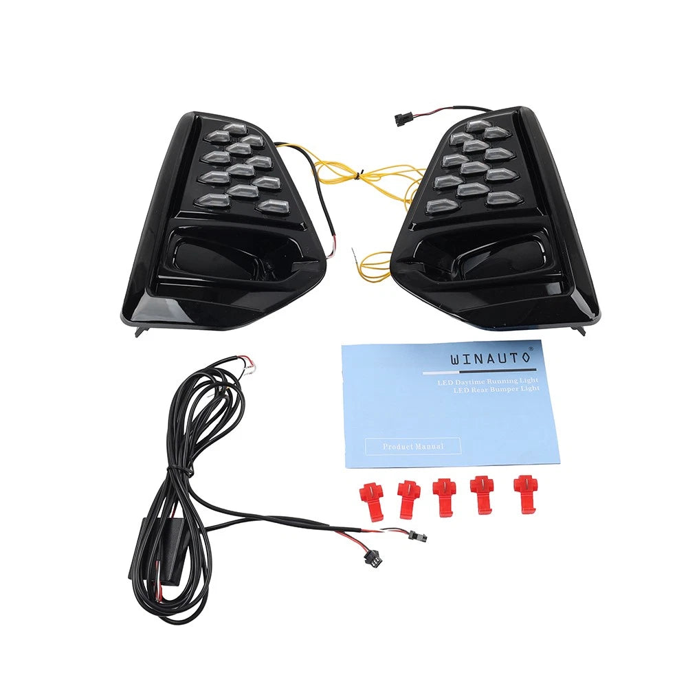 LED Front Fog Light Kit for Nissan Patrol (2020–2021)