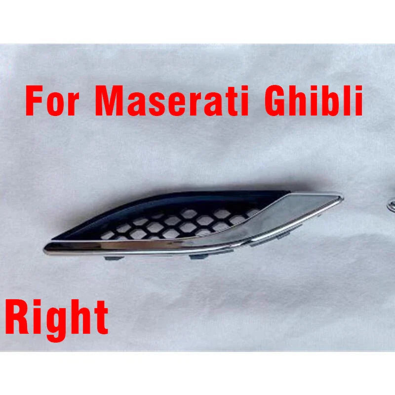 Right Front Side Fender Air Vent Grille Cover Trim Mesh for Maserati Ghibli
