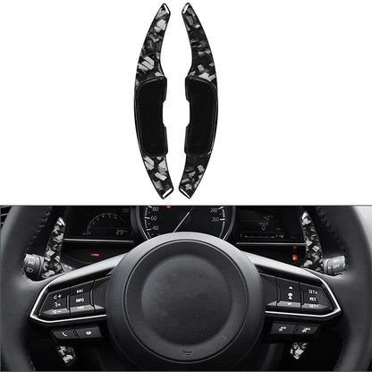 Steering Wheel Shift Paddles for Mazda 3 6 Atenza Axela CX-3 CX-4 CX-5 MX-5 (2003-2023)