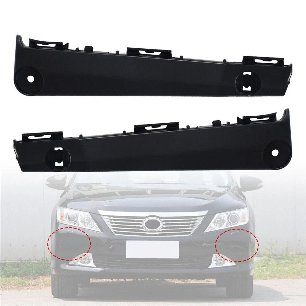 Left & Right Front Bumper Brackets for Toyota Camry (2012-2014)