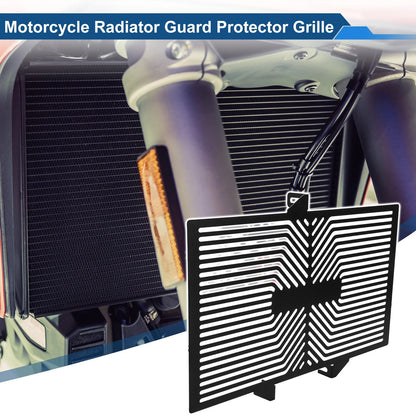 Motorcycle Radiator Grille for Honda NT 1100 (2021–2023) Aluminum Alloy