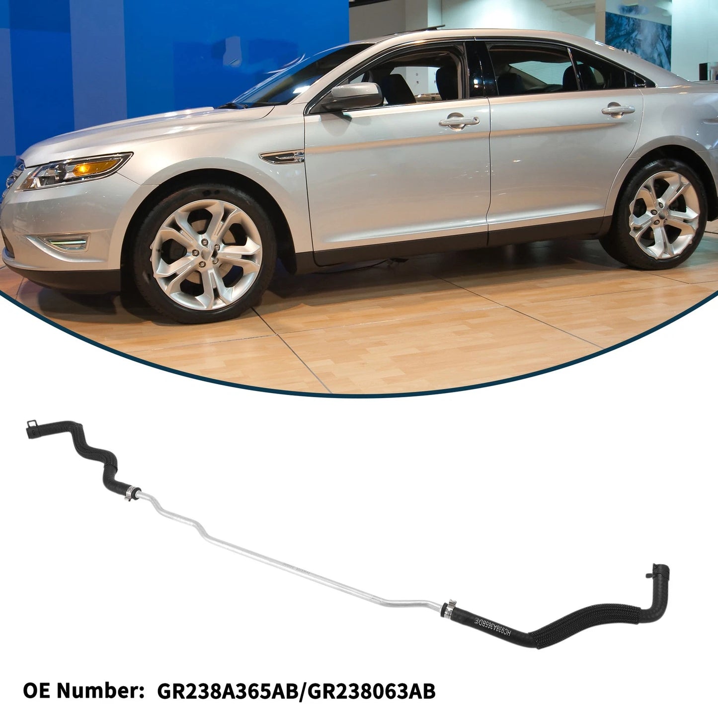 Radiator Hose No.GR238A365AB for Ford Taurus 2.0T (2015)