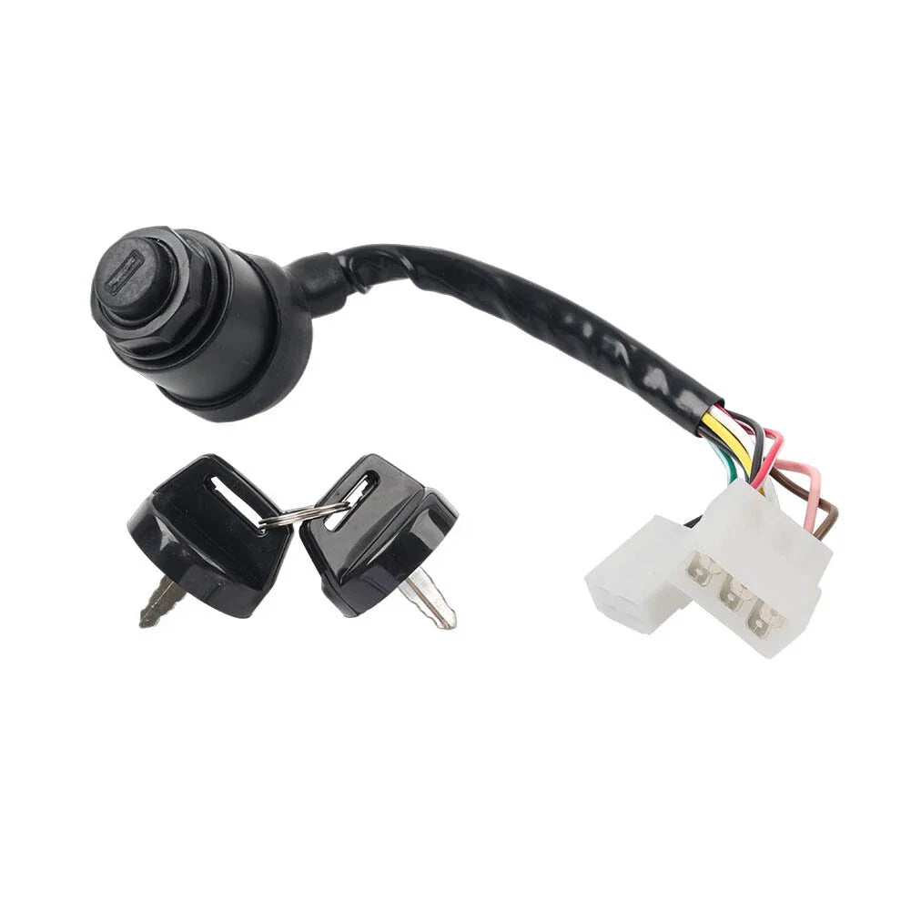 Ignition Switch w/ Keys for Yamaha Gas 2-Cycle Golf Cart G1 (1979-1989)
