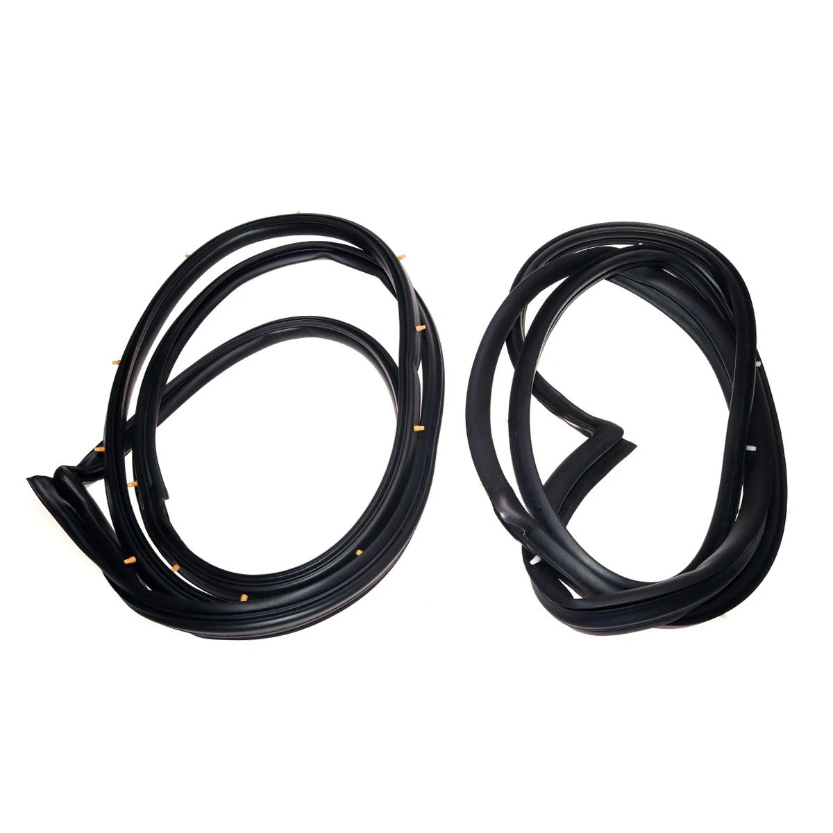Set of 2 Front Door Weatherstrip Seals for Nissan Sunny Wagon (1991–1995)