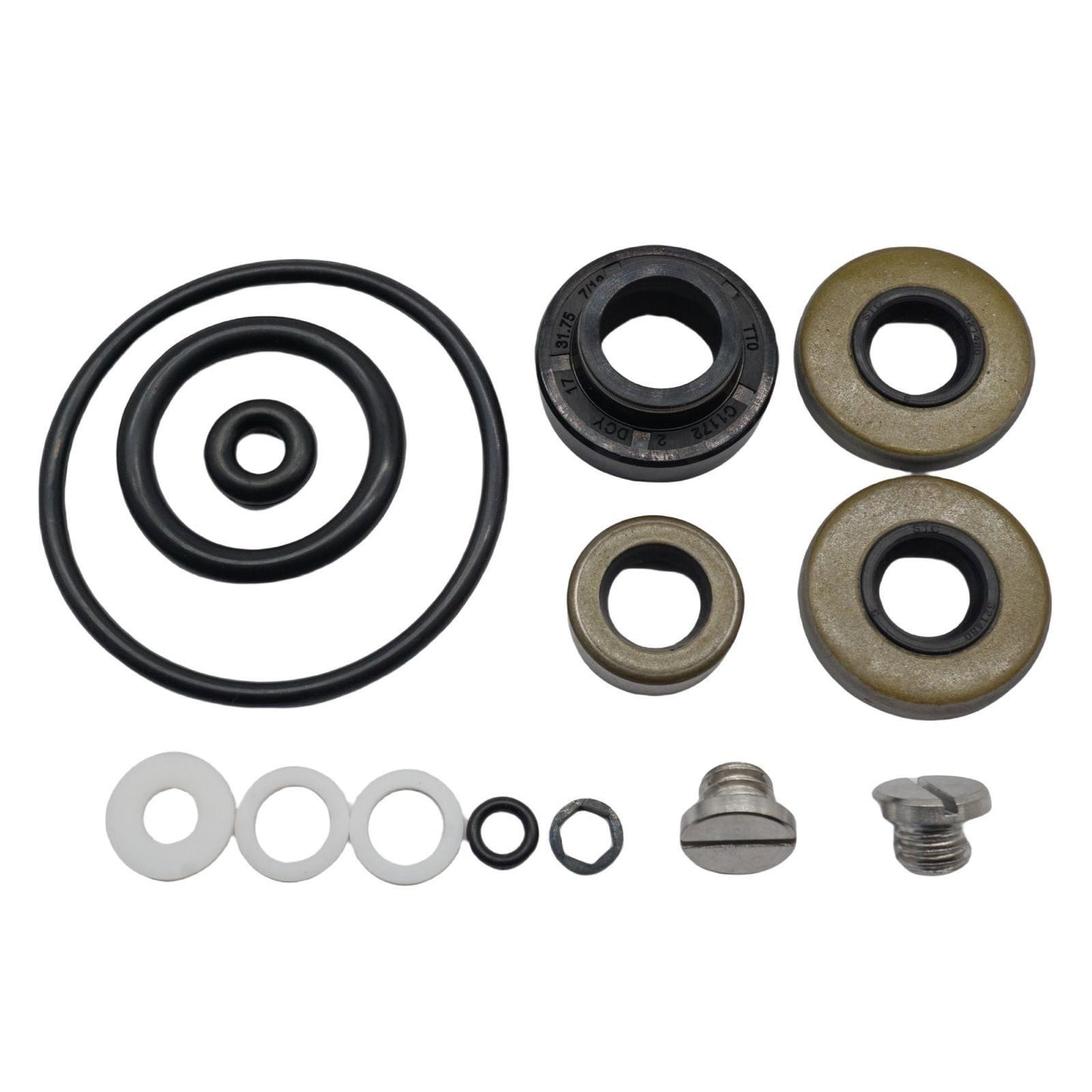 Water Pump Impeller Kit & Seal Kit for Johnson Evinrude 8-15 HP (1980–2023)