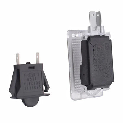 Lamp Switch Glove Box