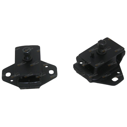 2 x Front Engine Mounts for Toyota Hilux RZN154 3RZ-FE 2.7L Petrol (1998–2005)