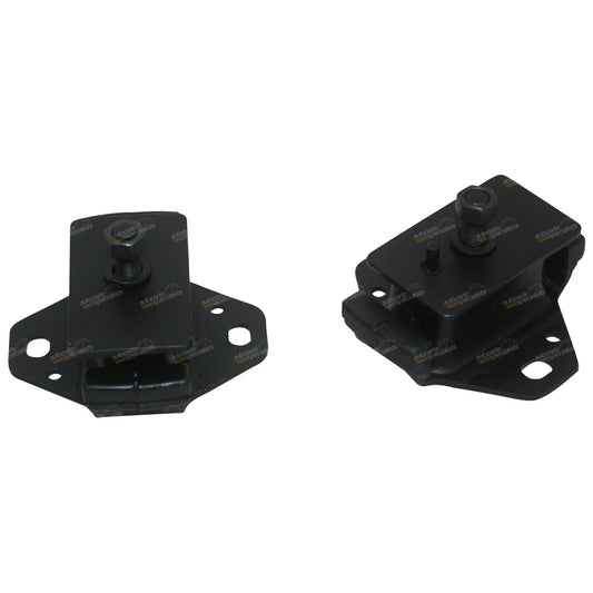 2 x Front Engine Mounts for Toyota Hilux RZN154 3RZ-FE 2.7L Petrol (1998–2005)