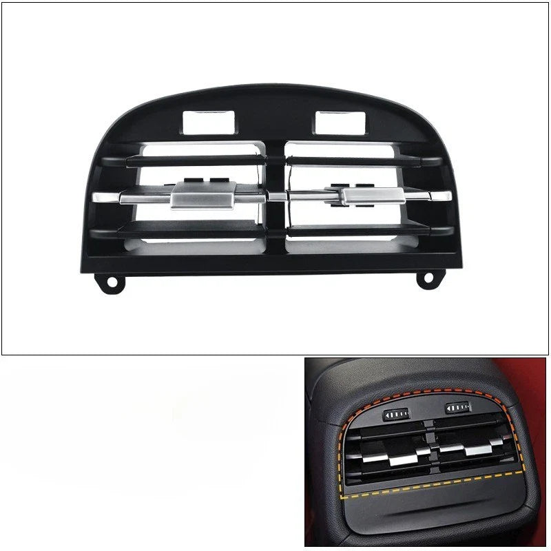 Rear Center Console Outlet Grille Cover for Maserati Ghibli (2014–2020)