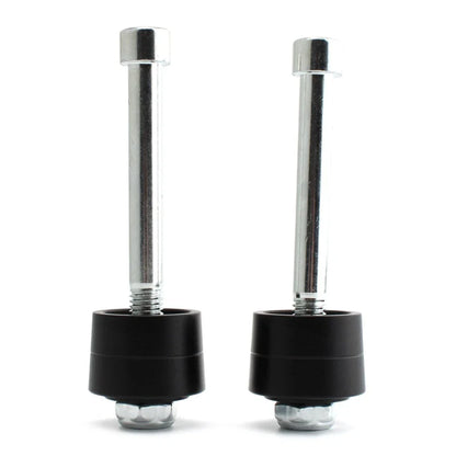 Ducati Hypermotard 821 Black Handle Bar Risers (2013-2015)
