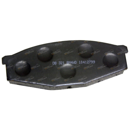4WD Front Disc Brake Pad Set for Ford Maverick (1988-1994)