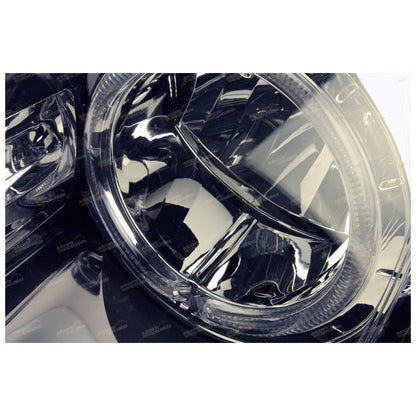 LH Black Angel Eyes Headlight for Ford FG Falcon XR6 XR8 (2008)