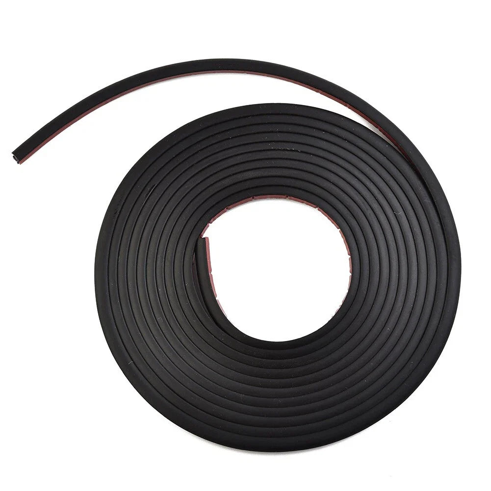 Sealing Strip Shock-Absorbent Side Skirt Sound-Insulated T-Type Waterproof