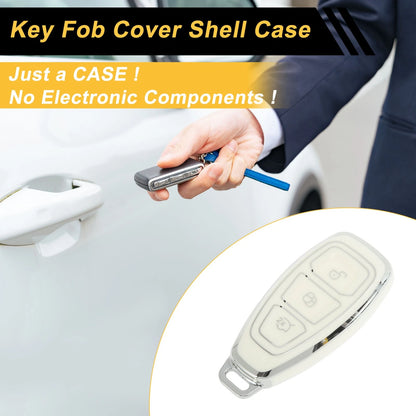 TPU Silicone Car Key Case for Ford Fiesta Focus (3 Buttons)