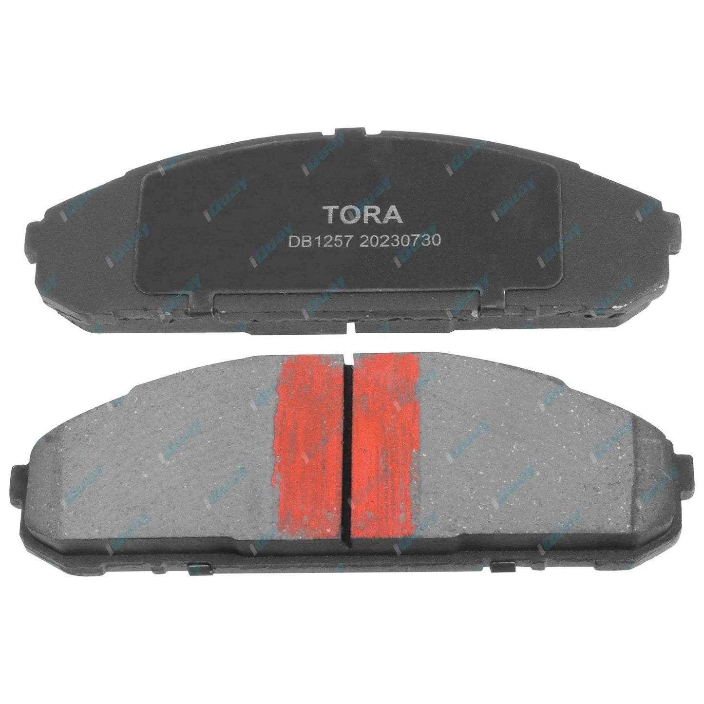 4wd Front Disc Brake Pads for Nissan Patrol GQ Y60 TB42E 4.2L EFI Petrol Wagon