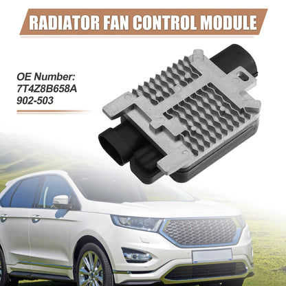 Engine Cooling Fan Control Module for Ford Edge (2007–2014) 902-503