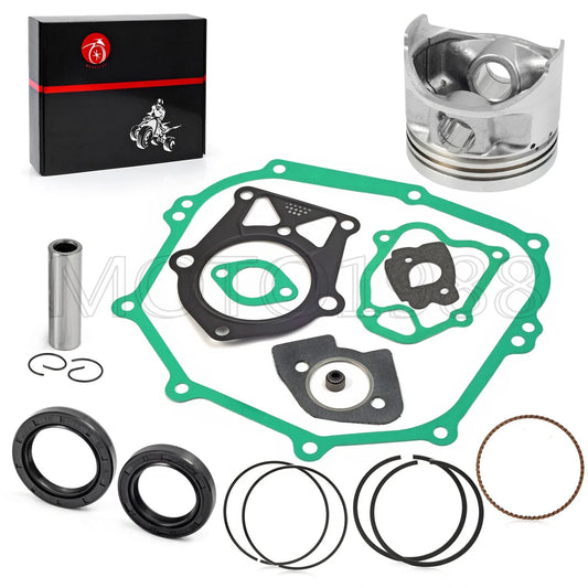 Engine Piston & Ring Gasket Kit for Yamaha Golf Cart G2G5G8G9G11(1987–2012)