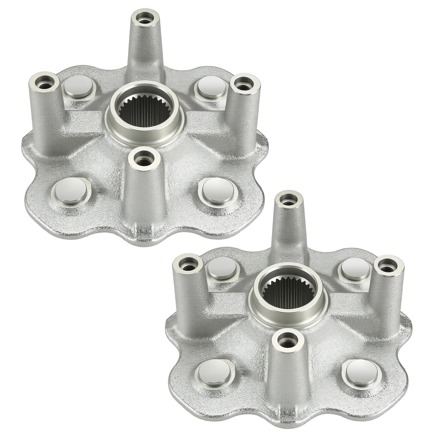 2X Front Wheel Hubs for Yamaha Big Bear 400 IRS 4x4 (2007–2012)
