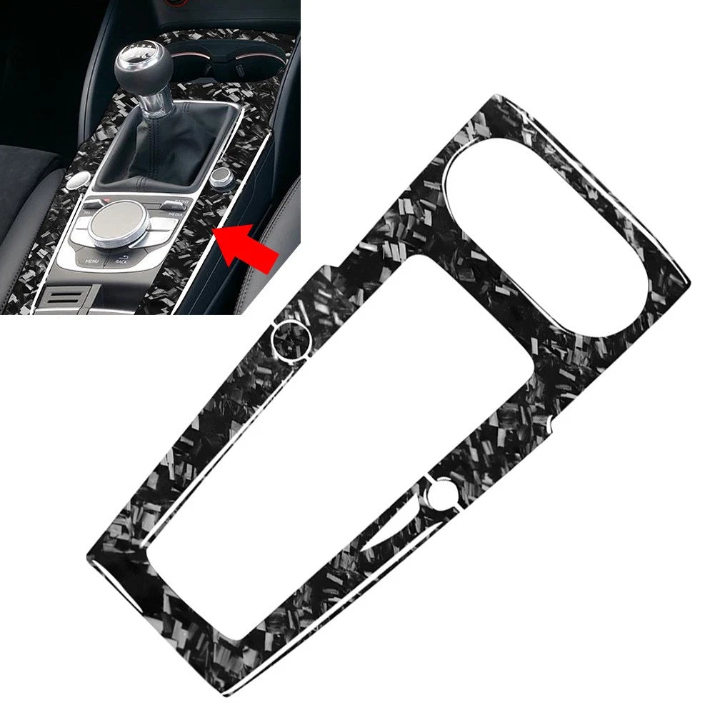 Set of 4 Air Vent Outlet Ring Cover Trim for Audi A3/S3 Q2L (2012–2019)