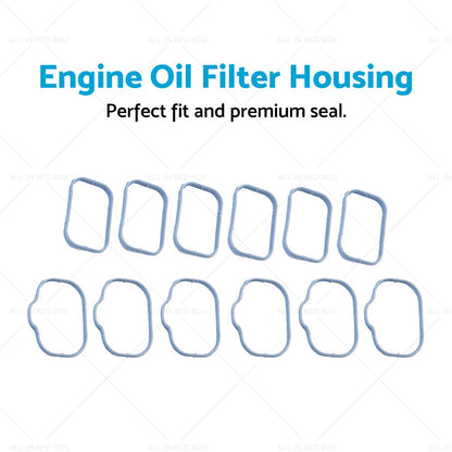 1 Intake Manifold Gasket Seals for Chrysler 300 Jeep Dodge 3.6L (2011-2023)