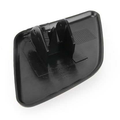 Set of 2 Headlight Washer Covers for Volvo XC90 (2007–2014) - Black Plastic