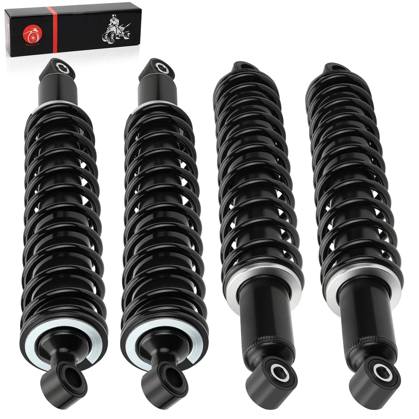 2x Front & Rear Shocks Absorber for Honda Foreman TRX500FE/FM (2005–2011)