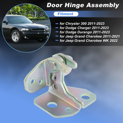 Front Left/Rear Left Door Hinge Assembly for Chrysler 300 (2011–2023) No. 55113661AA