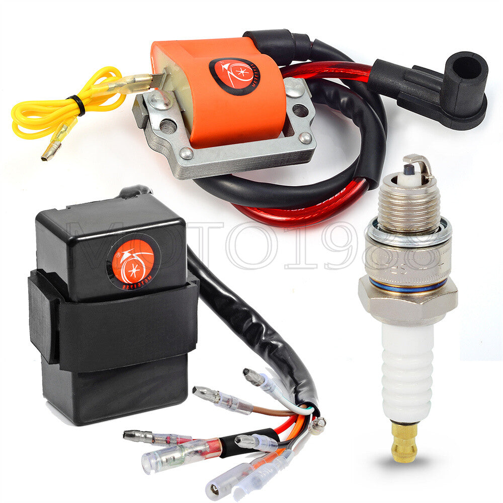 Ignition Coil CDI Box for Yamaha G1 Golf Cart (1979–1986)