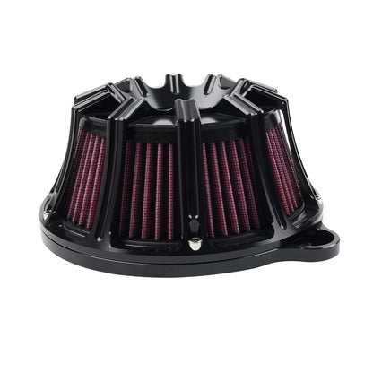 Air Cleaner Intake Filter Kit for Harley M8 Touring Road Glide Softail (2017–2024)