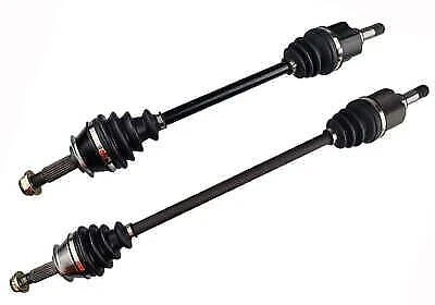 Set of 2 CV Joint Axle Drive Shafts for Volkswagen Up! (2011–2023)