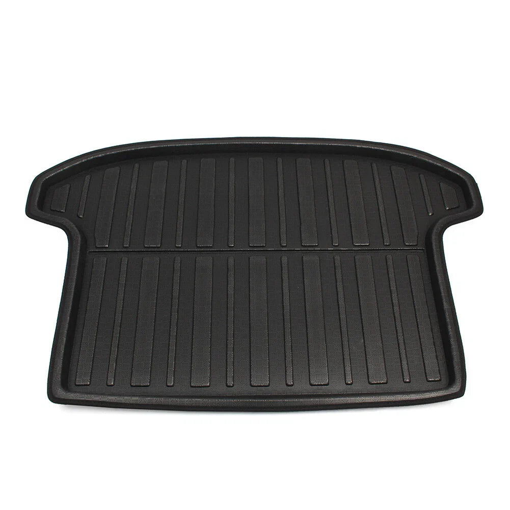Rear Trunk Tray Cargo Liner Mat for Kia Seltos (2020-2023) Black