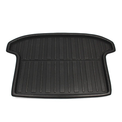 Rear Trunk Tray Cargo Liner Mat for Kia Seltos (2020-2023) Black
