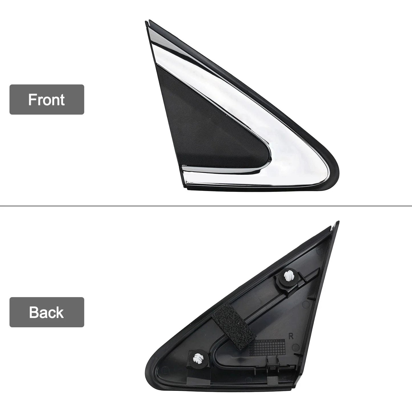 Right Mirror Triangle Cover for Mitsubishi Eclipse Cross (2018–2021)