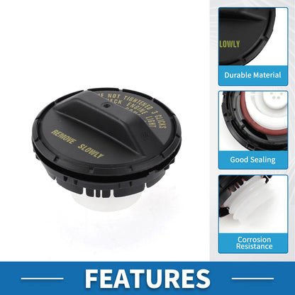 Gas Fuel Filler Cap No. 17670S5AA32 for Honda Civic (2001–2005)