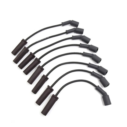 7mm Spark Plug Cable Ignition Wire Set of 8 for Chevrolet