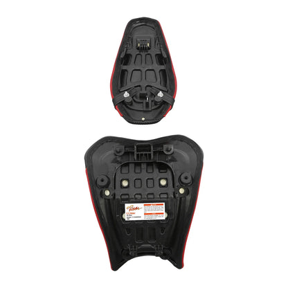 Driver Passenger Seats for Kawasaki Z900 (2017-2023) Black