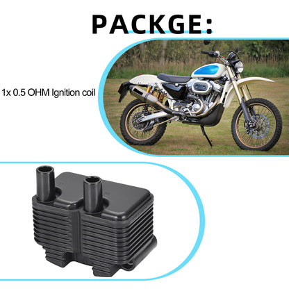 Ignition Coil for Harley Dyna FXD FLST FXST Sportster 883 1200 (1999–2006)