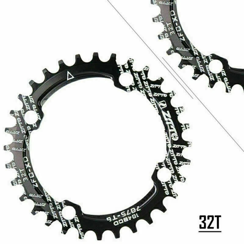 32T/34T/36T Chainring Crankset for Bicycle Bike