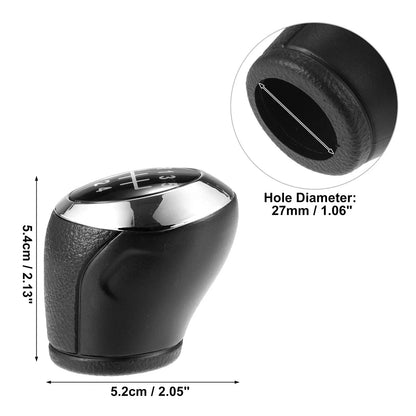 5 Speed Manual Gear Shift Knob for Chevrolet Aveo Sonic (2012-2017)