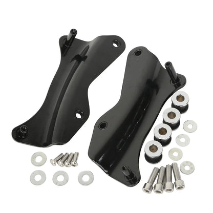 2-Up Mount Rack Docking Kit for Harley Road Electra Glide Touring (2014-2025)