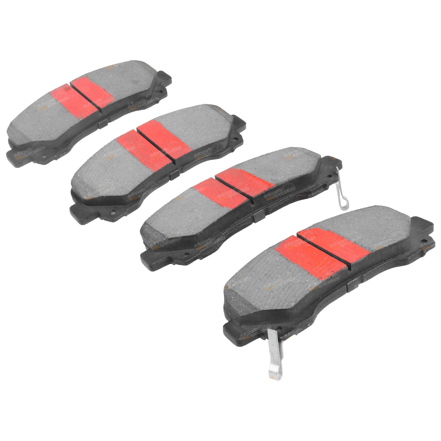 Front Disc Brake Pad Set for Isuzu MU-X (2013–2020)