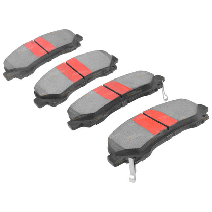 Front Disc Brake Pad Set for Isuzu MU-X (2013–2020)