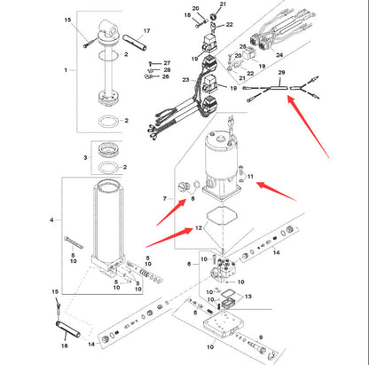 Screw Kit for Mercury Outboard
